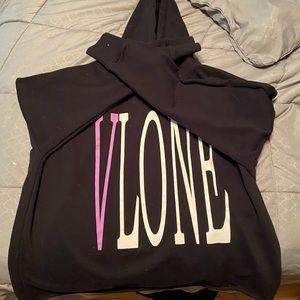COPY - Vlone Staple Hoodie Purple 2014